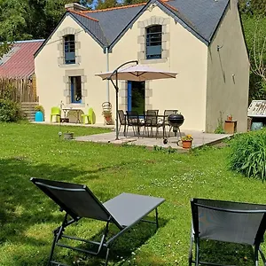 Hébergement de vacances La Maison Au Coeur De La Foret, Rosporden